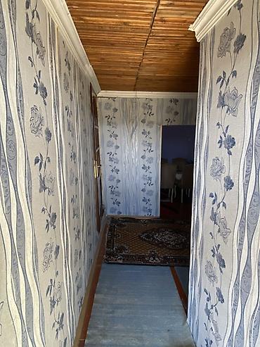 Həyət evləri və villalar: Heyet evi ev şeklde göründüyü kimi çölde hamam ve sanitar qovşağı — 3