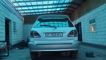 лексус rx 350: Lexus RX: 2001 г., 3 л, Автомат, Газ, Внедорожник