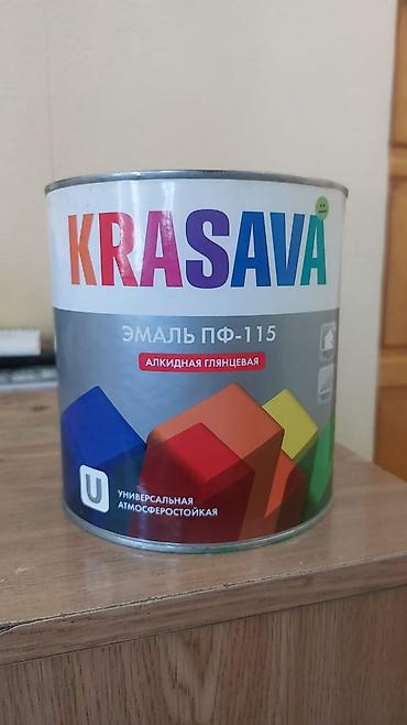 рант флекс колор: Эмаль алкидная глянцевая KRASAVA ПФ-115. - Тип: универсальная — 1