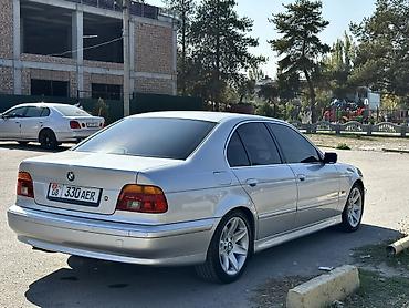 авто рынок бишкек: BMW 5 series: 2002 г., 2.5 л, Седан — 5