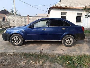 машина лизинг: Daewoo Lacetti: 2004 г., 1.8 л, Механика, Бензин, Седан — 2