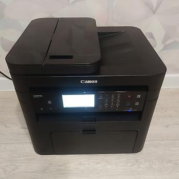 Принтеры: Canon MF217w с Wi-Fi МФУ 3в1 копирует, сканирует, печатает. Состояние — 2