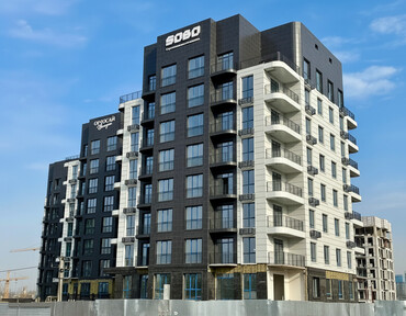 Продажа квартир: 2 комнаты, 80 м², Элитка, 7 этаж, ПСО (под самоотделку) — 1