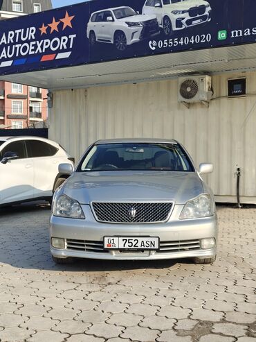 вмб е 39: Toyota Crown: 2004 г., 2.5 л, Автомат, Бензин, Седан