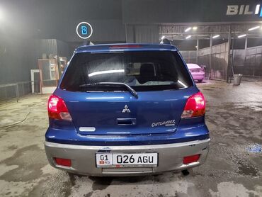 Mitsubishi: Mitsubishi Outlander: 2003 г., 2.4 л, Автомат, Бензин, Кроссовер — 4
