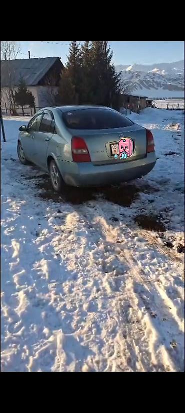 бампер кобальт: Nissan Primera: 2001 г., Седан — 4