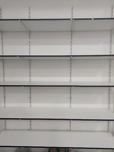 Оборудование для магазинов: Mağaza avadanlıqları dəsti - Kassir/iş masası: ağ rəngli, möhkəm — 3