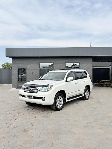 Lexus: Lexus GX: 2010 г., 4.6 л, Автомат, Бензин, Внедорожник — 1