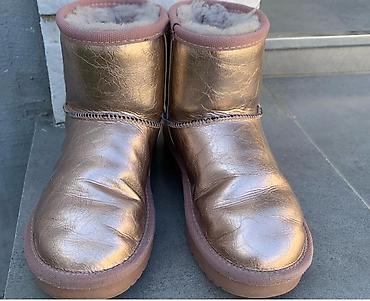 розовые угги: Цвет - Розовый Ботинки, UGG, Размер: 36, Для девочек — 2