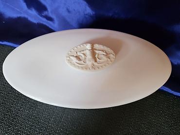 retro luster: Revol luksuzni porcelanski pekac Francuska. Sve o pekacu na 2 slici — 8