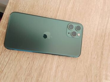 б у айфон 6с: IPhone 11 Pro, Колдонулган, 64 ГБ, 79 %