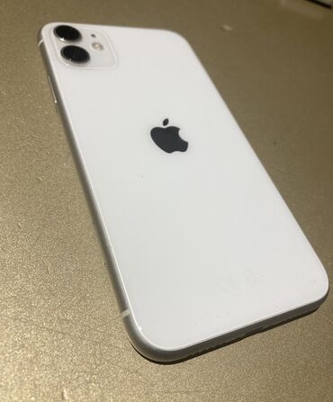 чехол iphone 8: IPhone 11, 64 ГБ, Белый, Беспроводная зарядка, Face ID, С документами