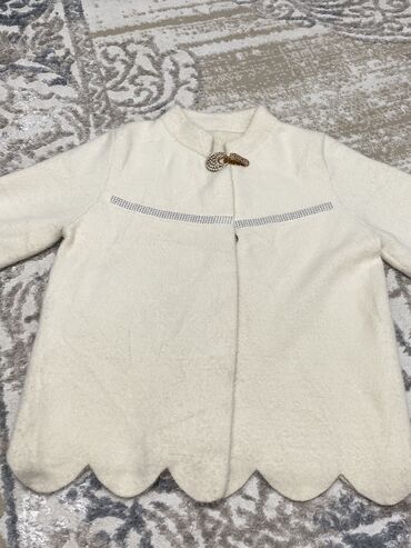 Пальто: Пальто, Пончо, Осень-весна, Короткая модель, 4XL (EU 48)