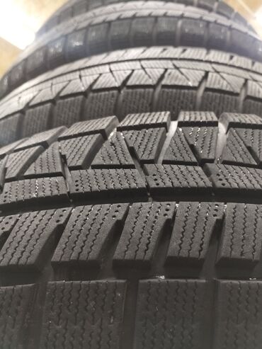 Шины: Шины 205 / 60 / R 16, Зима, Б/у, Комплект, Легковые, Япония, Bridgestone