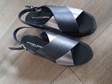 kozne cizmice: Sandals, 38