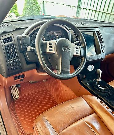 полики на l9: Infiniti FX45: 2003 г., 4.5 л, Автомат, Бензин, Кроссовер — 8