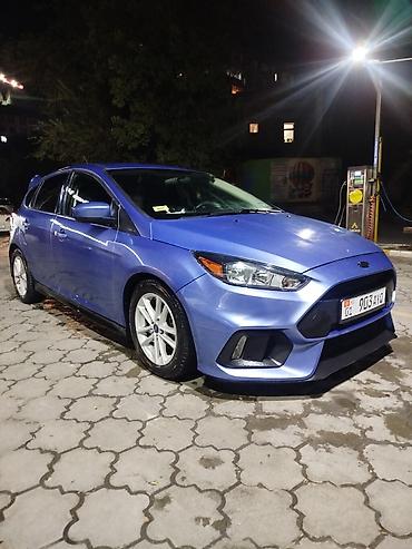 машина форт: Ford Focus: 2017 г., 2 л, Автомат, Бензин, Хэтчбэк — 1