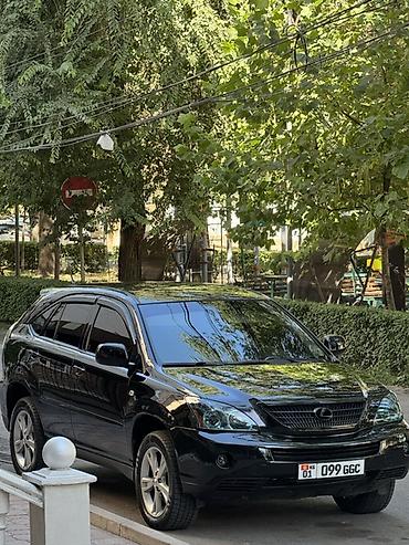 lexs: Lexus RX: 2004 г., 3.3 л, Автомат, Гибрид, Кроссовер — 1