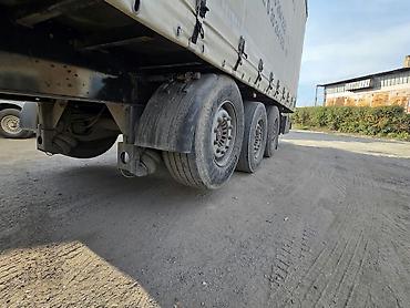 ленивец: Тягач, DAF, 2019 г., Шторный — 10