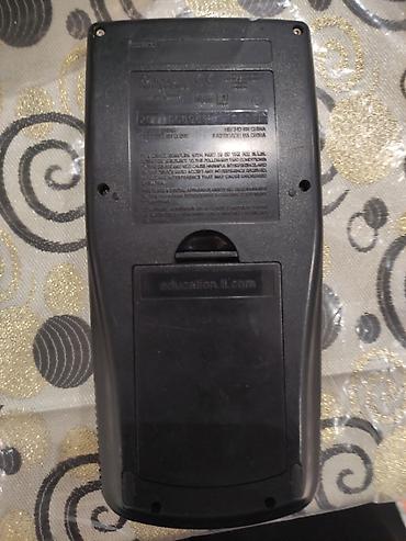 Qrafik kalkulyator texas Ti-89 . Ölü pikseli yoxdur, batareya ilə lalafo.az -da Qrafik kalkulyator texas Ti-89 . Ölü pikseli yoxdur, batareya ilə