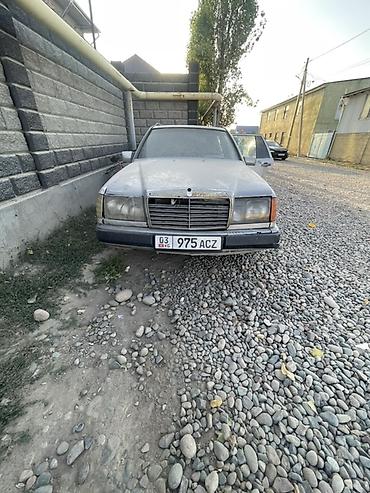 мерс 124 универсал: Mercedes-Benz W124: 1991 г., Механика, Дизель, Универсал — 2
