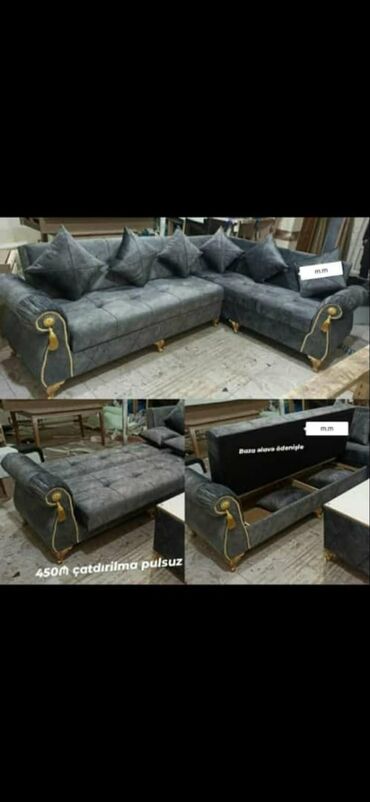 Divanlar: Künc divan, Yeni, Açılmayan, Bazalı, Parça — 11