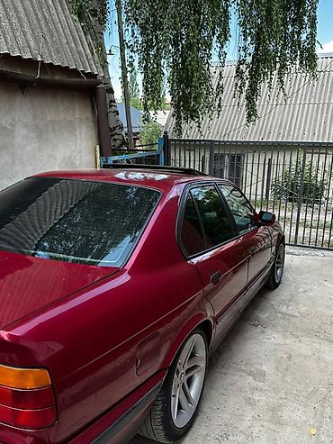 усы е34: BMW 520: 1992 г. — 7