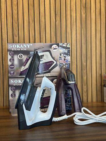 Техника и электроника: Sokany Steam Iron — паровой утюг 2400 Вт Основные особенности: - — 4