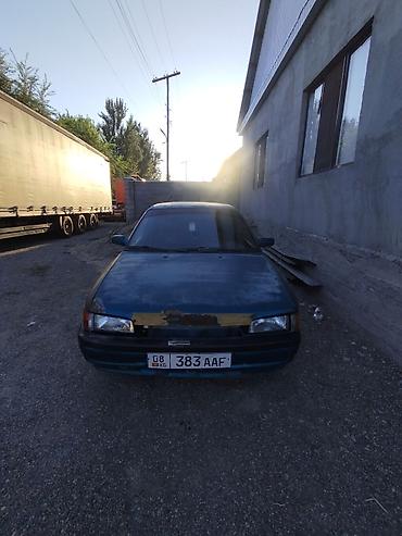 mazda 626 1990: Mazda 626: 1990 г., Механика, Бензин, Седан — 5