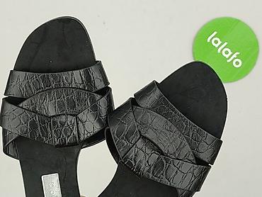 klapki klapki: Zara, Klapki damskie, rozmiar 38 — 4