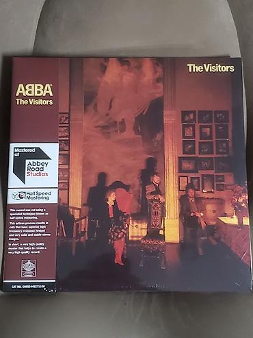isma angel: Məhsul: ABBA – “The Visitors” (vinil, 2LP) - Mastered at Abbey Road — 1