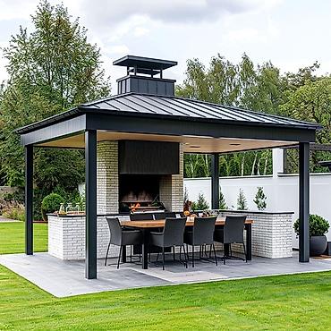 Беседки: Беседка Металл — 6