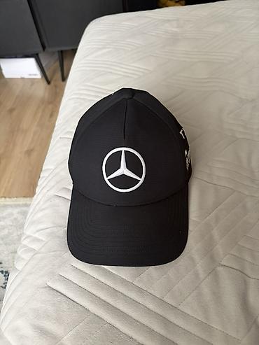 baş geyimi: Mercedes-AMG Petronas Formula One Team beysbol papağı - Rəng: qara - — 1