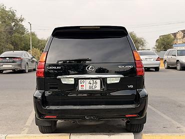 пробег родной: Lexus GX: 2006 г., 4.7 л, Автомат, Газ — 6