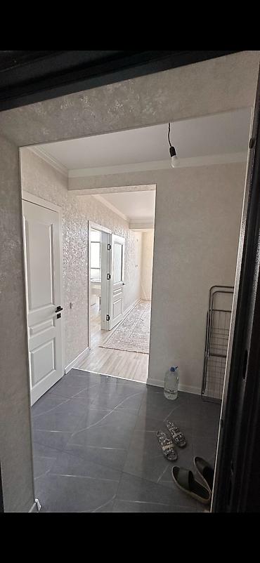 Продажа квартир: 1 комната, 35 м², Аламедин-1 мкр Элитка, 9 этаж, Свежий ремонт — 5
