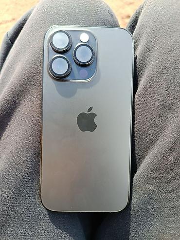 Мобильные телефоны: IPhone 14 Pro, Б/у, 256 ГБ, Графит, 85 % — 3