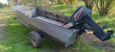 Sbor motorlar və silindr başlıqları: Mercury 30 xarici asma motor - Marka/model: Mercury 30 - Güc: 30 at — 6