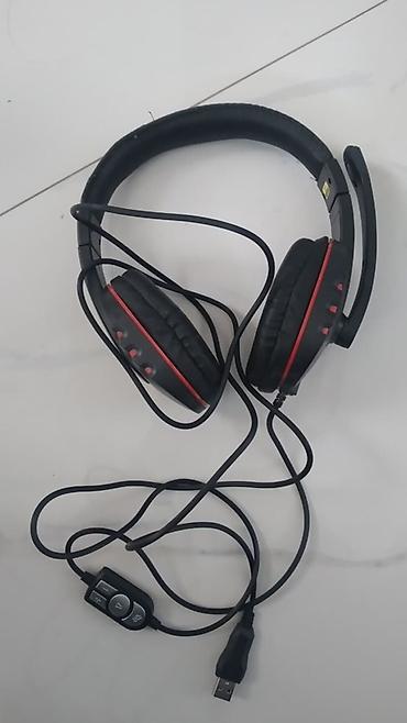 notebook bluetooth: KOMC simli qulaqlıq-mikrofon (headset) - Bağlantı: USB - Üstündə — 2