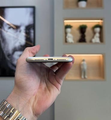 iphone 11 2ci əl: IPhone 11, 128 GB, Ağ, Zəmanət, Simsiz şarj, Face ID — 3