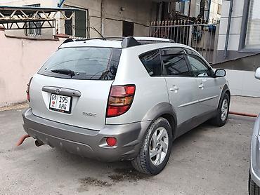 Toyota: Toyota Voltz: 2003 г., 1.8 л, Автомат, Бензин, Кроссовер — 5