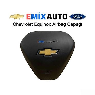 hava kanpressoru: "Chevrolet Equinox" hava yastığı Bütün kateqoriyalar • Nəqliyyat • — 1