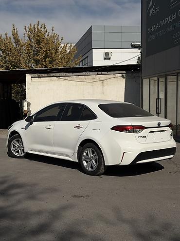 2023: Toyota Levin: 2023 г., 1.8 л, Автомат, Гибрид, Седан — 4