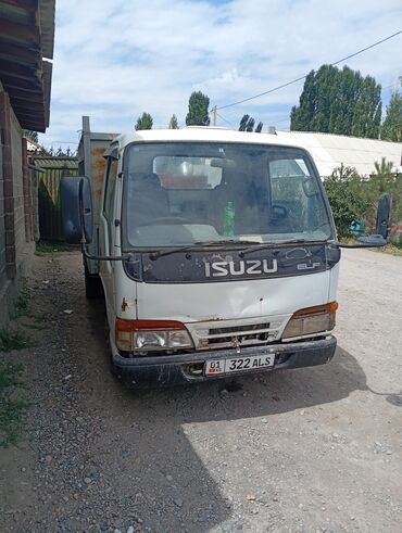 ас машина: Isuzu : 1995 г., 4.3 л, Механика, Дизель
