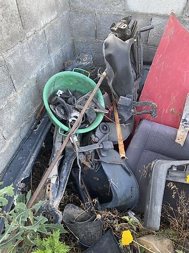 Другие детали кузова: На запчасть!!!!! Все запчасти гольф 2!!! Кузов хэтчбека (3 двери) — 8