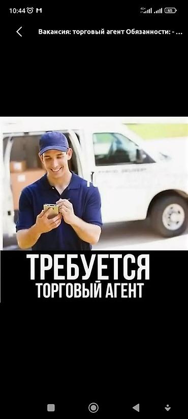 торговые агенты: Требуется Торговый агент, График: Пятидневка, Без опыта, Карьерный рост, Подработка — 1