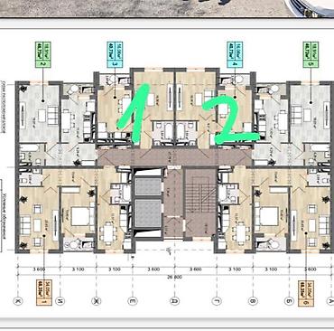 Продажа квартир: 1 комната, 41 м², Элитка, 7 этаж, Евроремонт — 7