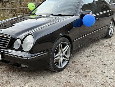 mers 210: Mercedes-Benz C-Class: 2000 г., 4.3 л, Автомат, Бензин, Седан — 5