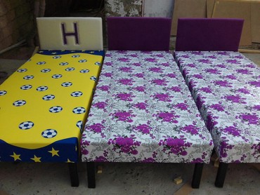 Çarpayılar: Usaq kravati teze tam mohkem 1 neferlik kravatlar 55m herifnen olannar — 9