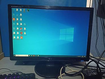 Мониторы: Монитор, LG, Б/у, 21" - 22" — 10