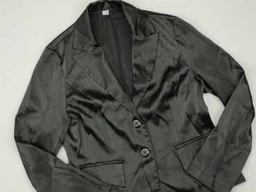 czarne t shirty damskie ze złotym nadrukiem: Women's blazer S (EU 36), condition - Very good